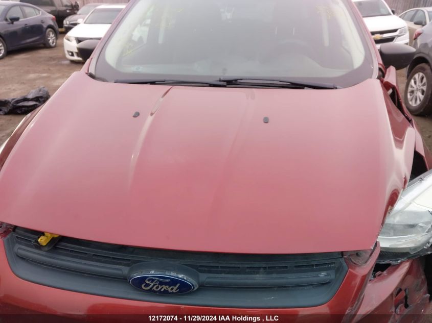 2014 Ford Escape S VIN: 1FMCU0F76EUC25430 Lot: 12172074