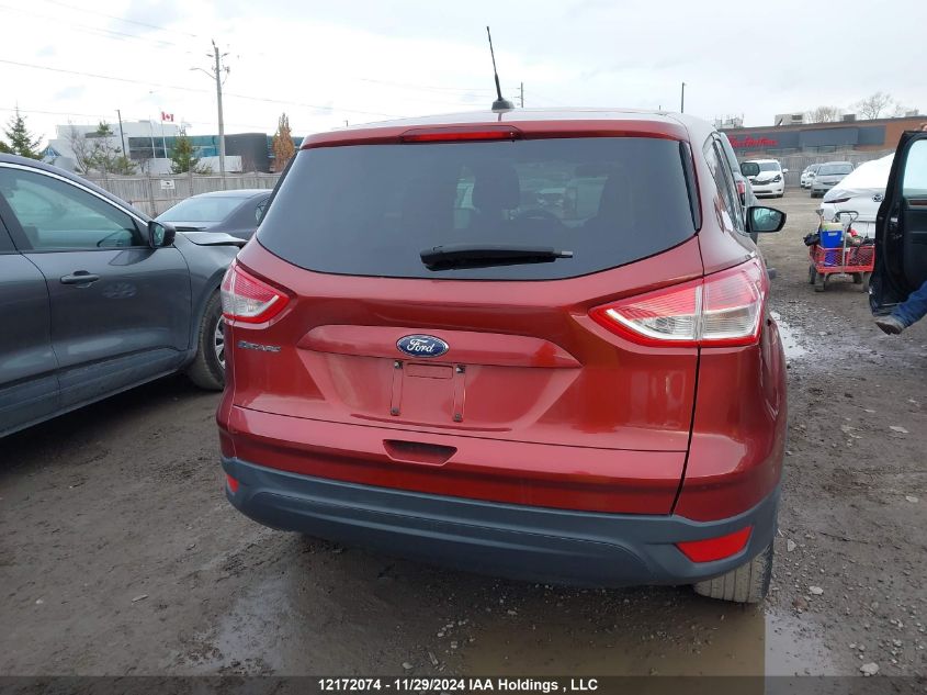2014 Ford Escape S VIN: 1FMCU0F76EUC25430 Lot: 12172074