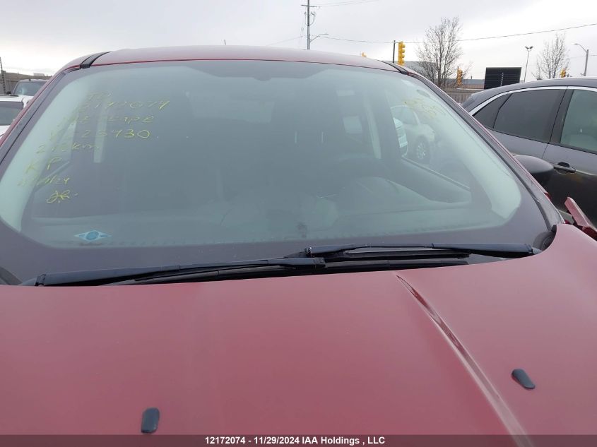 2014 Ford Escape S VIN: 1FMCU0F76EUC25430 Lot: 12172074