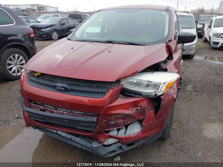 2014 Ford Escape S VIN: 1FMCU0F76EUC25430 Lot: 12172074