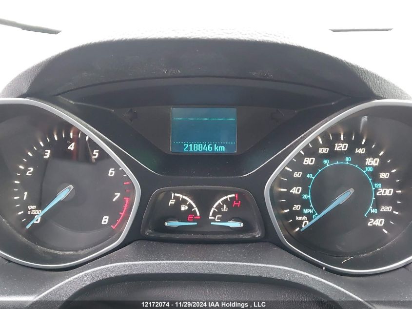 2014 Ford Escape S VIN: 1FMCU0F76EUC25430 Lot: 12172074