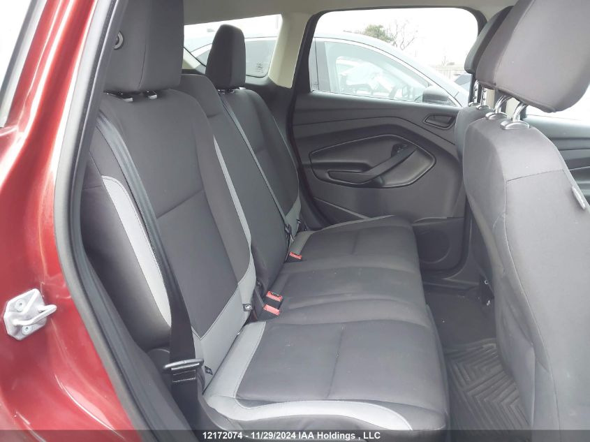 2014 Ford Escape S VIN: 1FMCU0F76EUC25430 Lot: 12172074