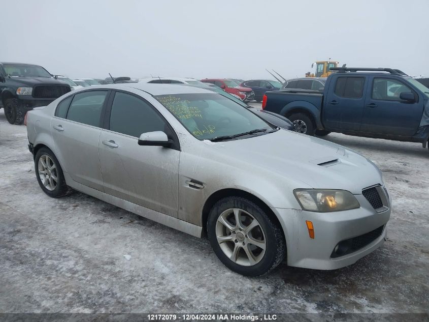 2009 Pontiac G8