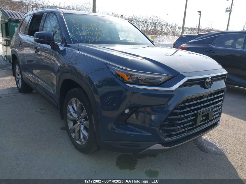 5TDAAAB59RS014991 2024 Toyota Grand Highlander Limited auction photo 1
