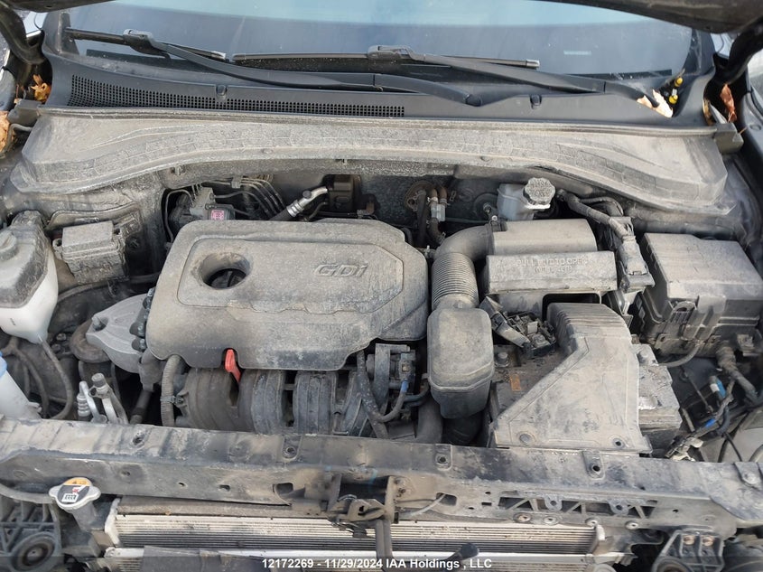 2020 Hyundai Santa Fe Se VIN: 5NMS2CAD6LH185228 Lot: 12172269