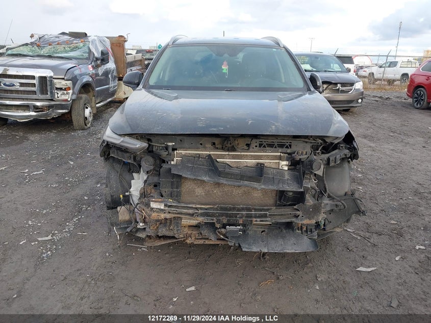 2020 Hyundai Santa Fe Se VIN: 5NMS2CAD6LH185228 Lot: 12172269