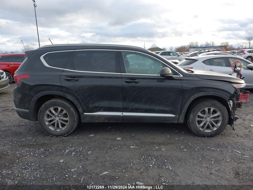 2020 Hyundai Santa Fe Se VIN: 5NMS2CAD6LH185228 Lot: 12172269