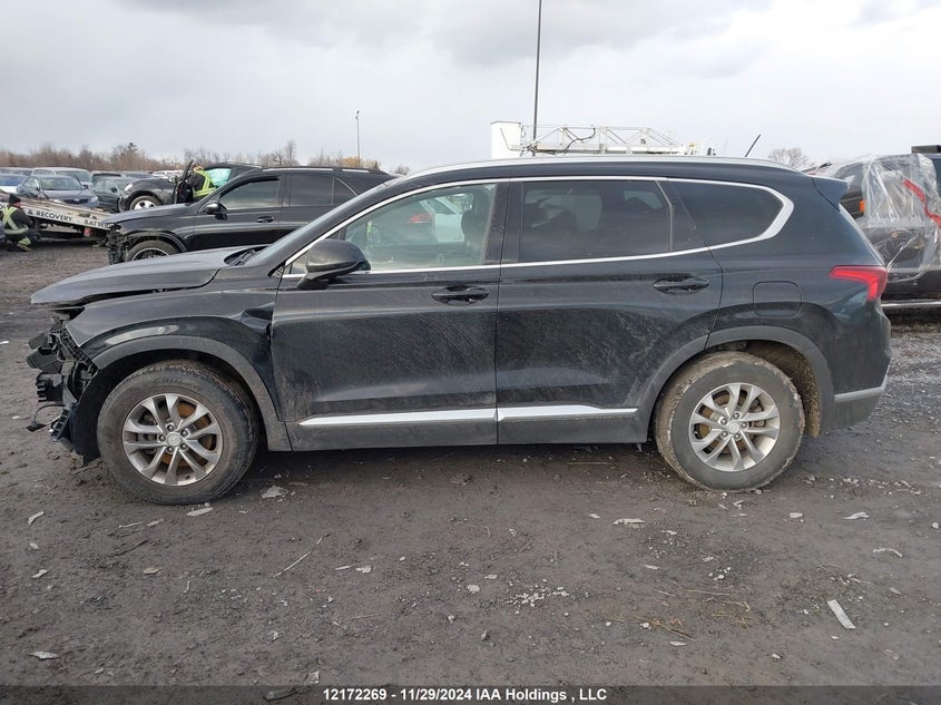 2020 Hyundai Santa Fe Se VIN: 5NMS2CAD6LH185228 Lot: 12172269