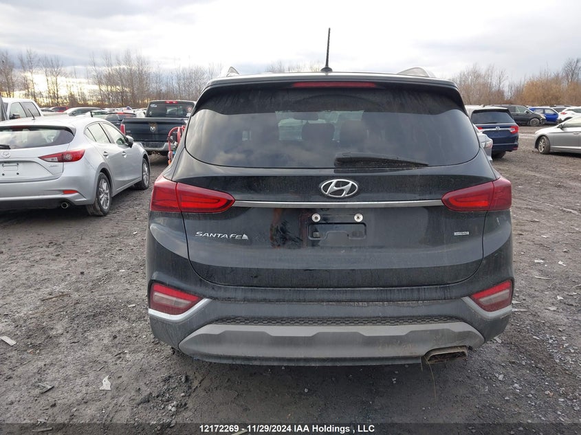 2020 Hyundai Santa Fe Se VIN: 5NMS2CAD6LH185228 Lot: 12172269