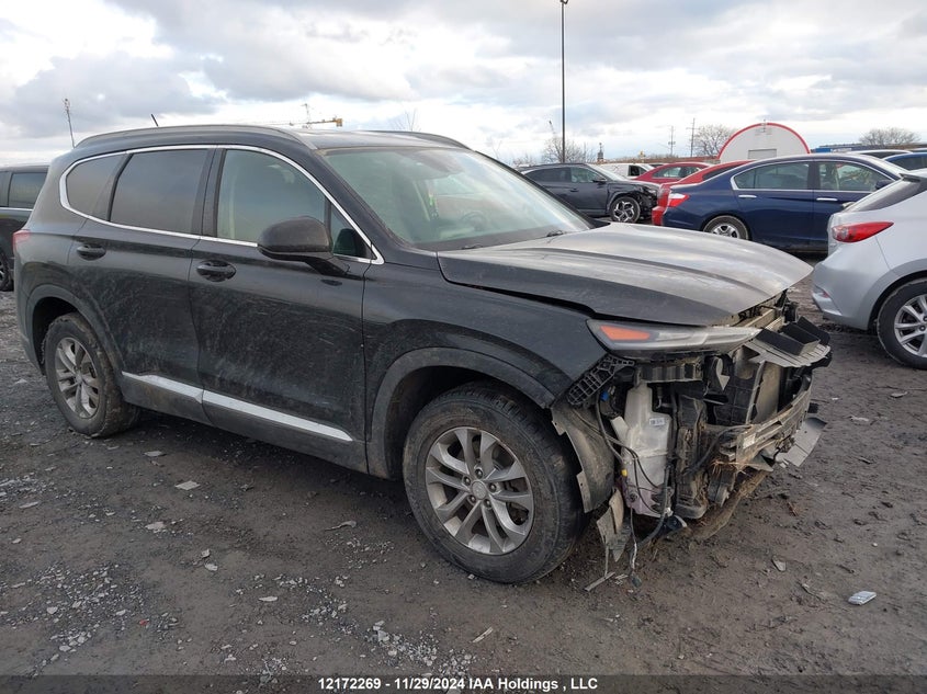 5NMS2CAD6LH185228 2020 Hyundai Santa Fe Se auction photo 1