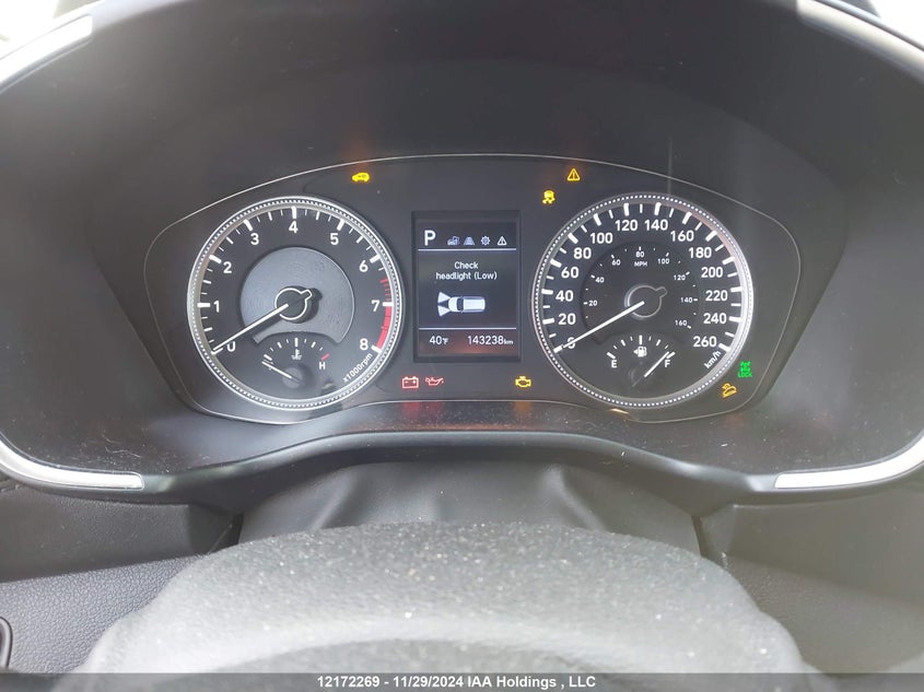 2020 Hyundai Santa Fe Se VIN: 5NMS2CAD6LH185228 Lot: 12172269