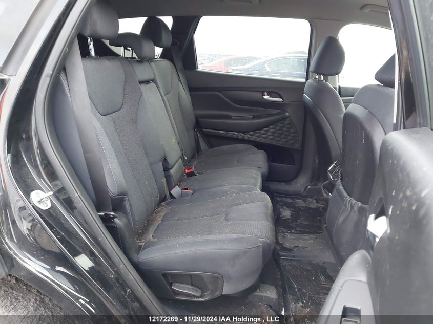 2020 Hyundai Santa Fe Se VIN: 5NMS2CAD6LH185228 Lot: 12172269