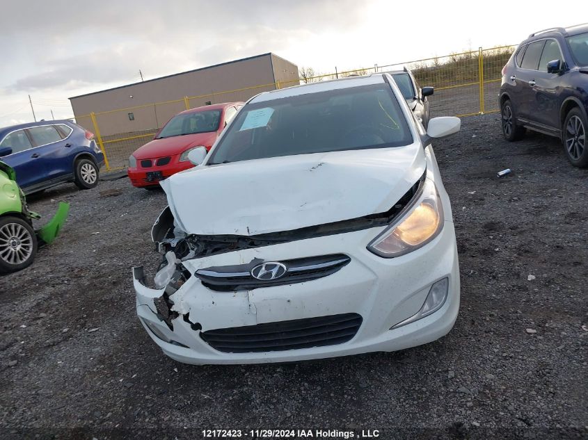 2016 Hyundai Accent Se VIN: KMHCT5AE9GU275375 Lot: 12172423