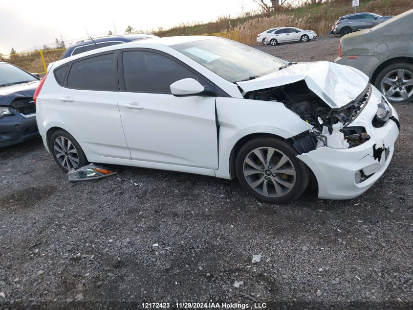 2016 Hyundai Accent Se VIN: KMHCT5AE9GU275375 Lot: 12172423