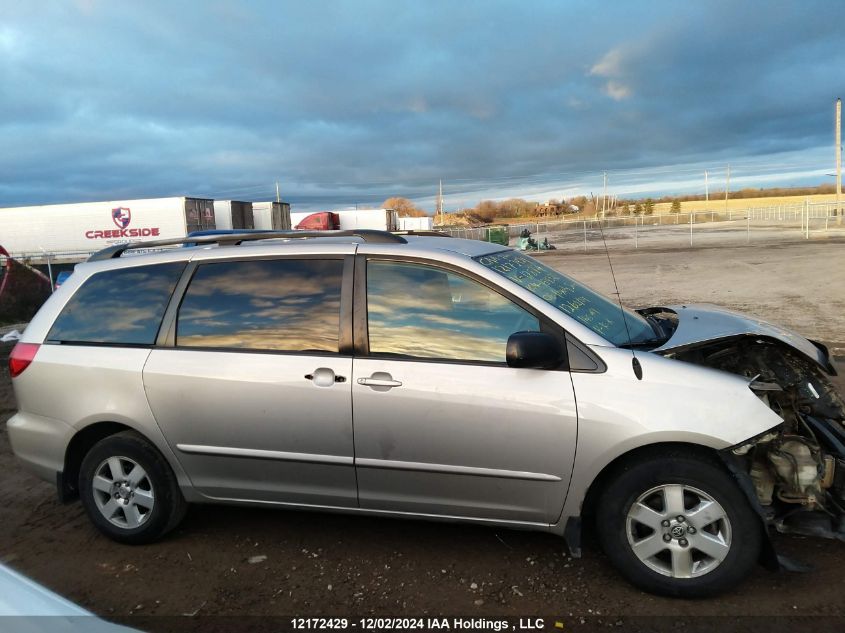 2008 Toyota Sienna Ce/Le VIN: 5TDZK23C88S178721 Lot: 12172429