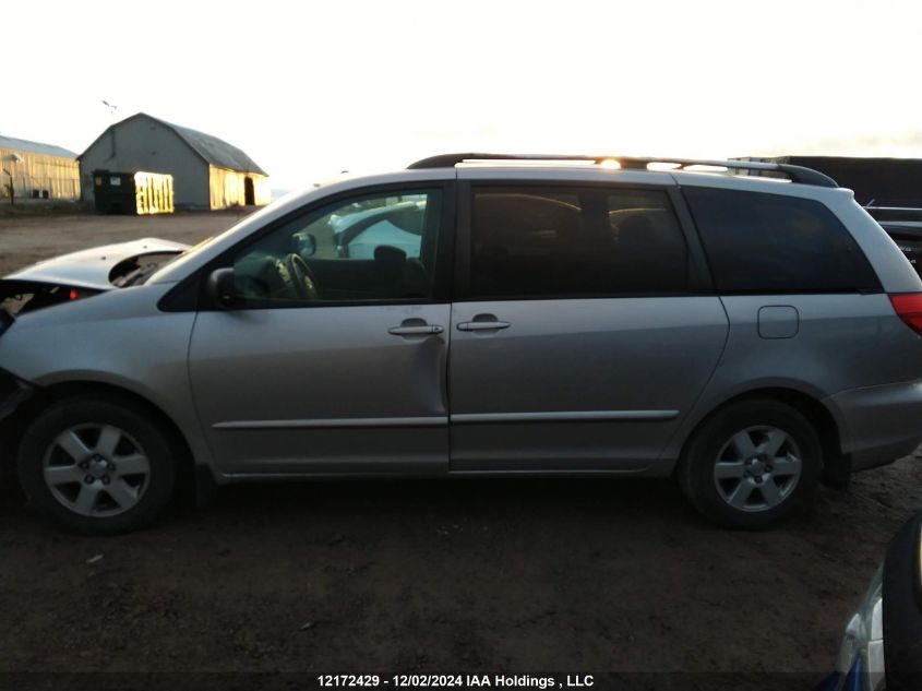 2008 Toyota Sienna Ce/Le VIN: 5TDZK23C88S178721 Lot: 12172429