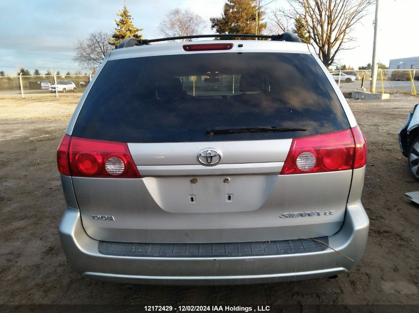 2008 Toyota Sienna Ce/Le VIN: 5TDZK23C88S178721 Lot: 12172429