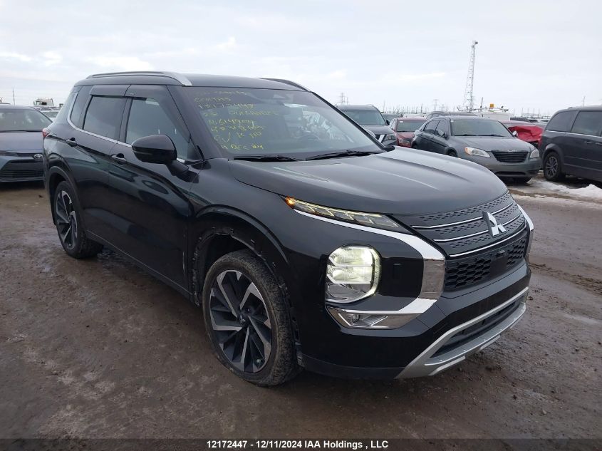 2022 MITSUBISHI OUTLANDER JA4J4UA81NZ614900 ✔️Купить Авто из США