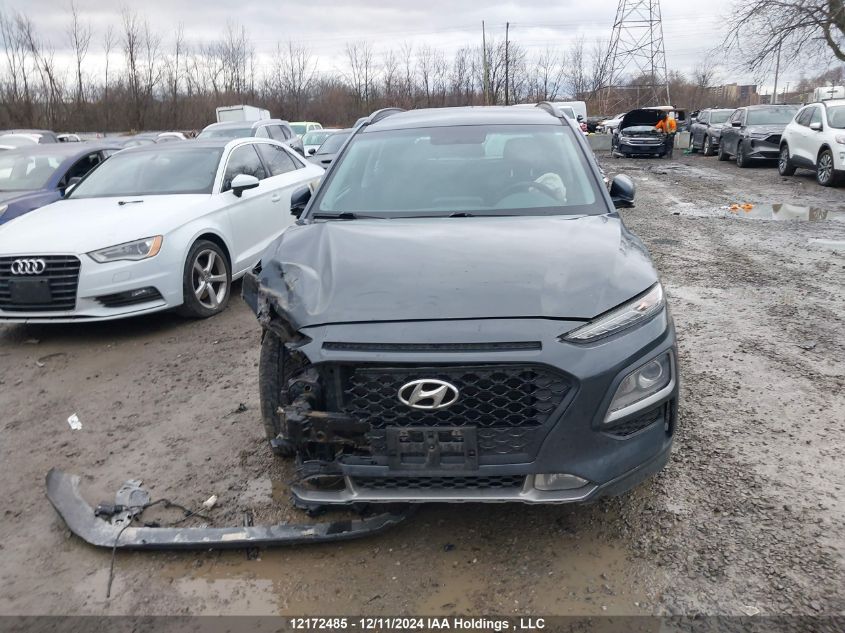 2021 Hyundai Kona VIN: KM8K2CAA5MU700831 Lot: 12172485