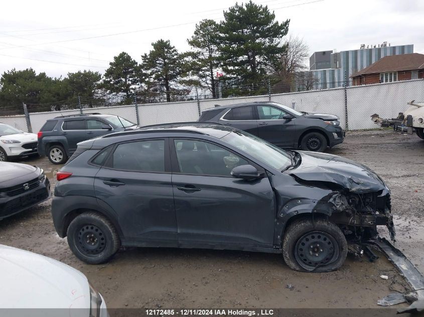 2021 Hyundai Kona VIN: KM8K2CAA5MU700831 Lot: 12172485