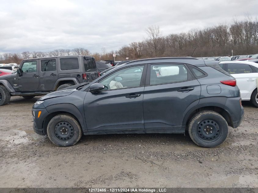 2021 Hyundai Kona VIN: KM8K2CAA5MU700831 Lot: 12172485