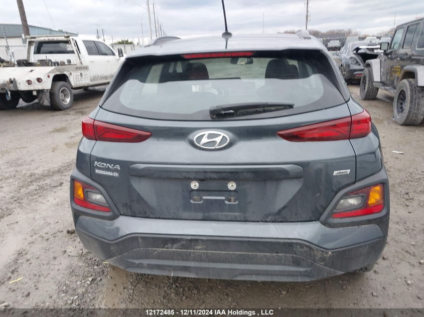 2021 Hyundai Kona VIN: KM8K2CAA5MU700831 Lot: 12172485