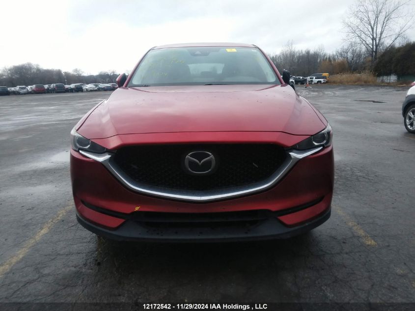 2019 Mazda Cx-5 VIN: JM3KFBCM6K1536179 Lot: 12172542