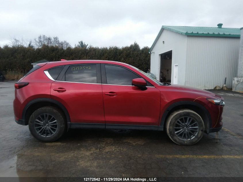 2019 Mazda Cx-5 VIN: JM3KFBCM6K1536179 Lot: 12172542