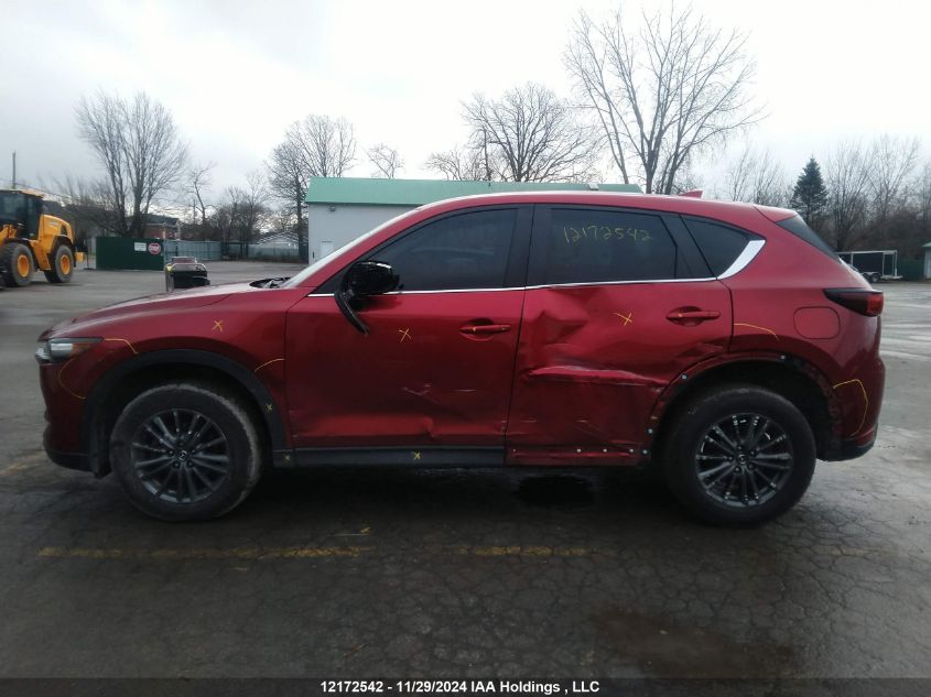 2019 Mazda Cx-5 VIN: JM3KFBCM6K1536179 Lot: 12172542