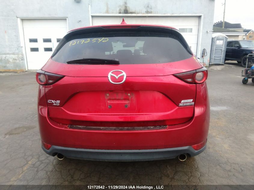 2019 Mazda Cx-5 VIN: JM3KFBCM6K1536179 Lot: 12172542