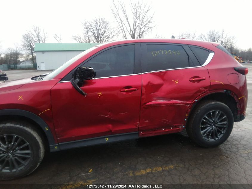 2019 Mazda Cx-5 VIN: JM3KFBCM6K1536179 Lot: 12172542