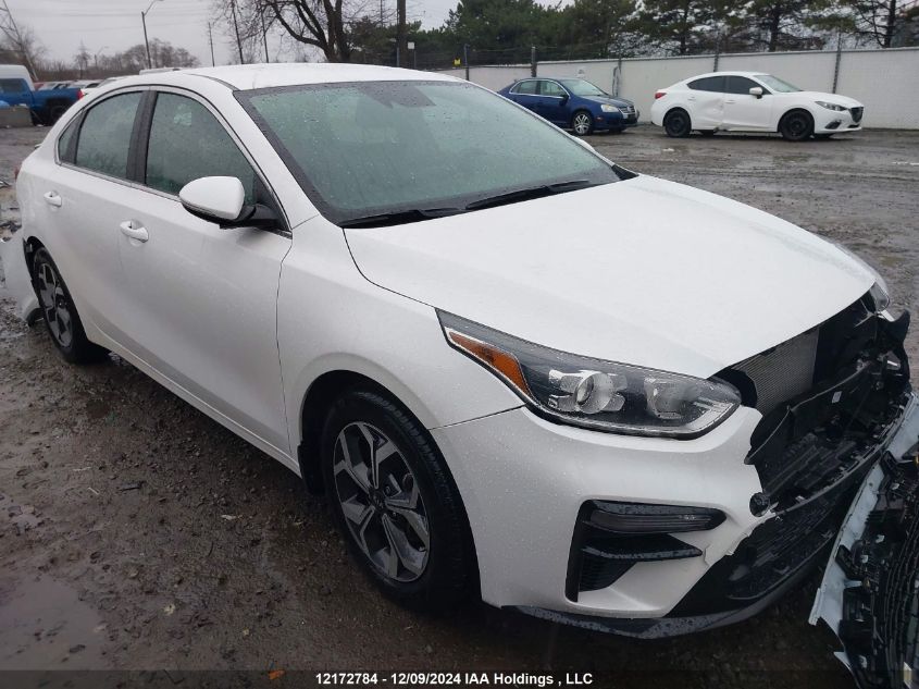 2020 Kia Forte VIN: 3KPF54AD3LE225528 Lot: 12172784