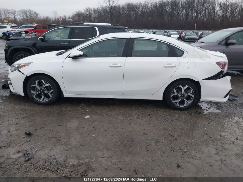 2020 Kia Forte VIN: 3KPF54AD3LE225528 Lot: 12172784