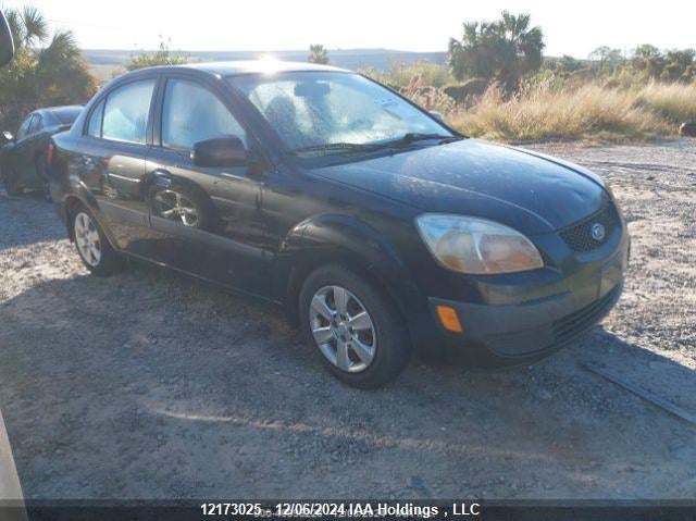 KNADE123676266434 2007 Kia Rio auction photo 1