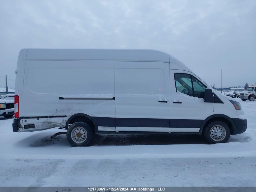 2022 Ford Transit T-250 VIN: 1FTBR3U80NKA27081 Lot: 12173061