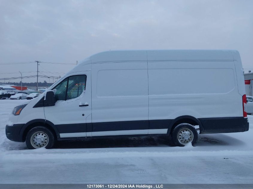 2022 Ford Transit T-250 VIN: 1FTBR3U80NKA27081 Lot: 12173061