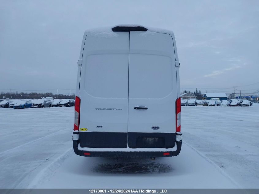 2022 Ford Transit T-250 VIN: 1FTBR3U80NKA27081 Lot: 12173061