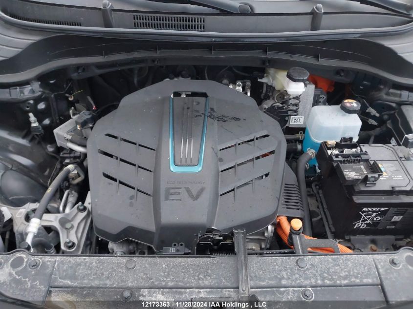 2023 Kia Soul Ev VIN: KNDJ33A17P7030828 Lot: 12173363