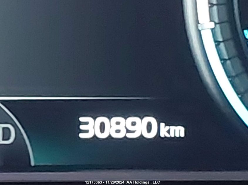 2023 Kia Soul Ev VIN: KNDJ33A17P7030828 Lot: 12173363