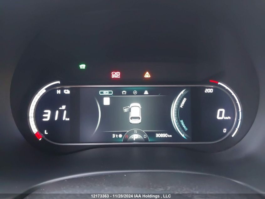 2023 Kia Soul Ev VIN: KNDJ33A17P7030828 Lot: 12173363