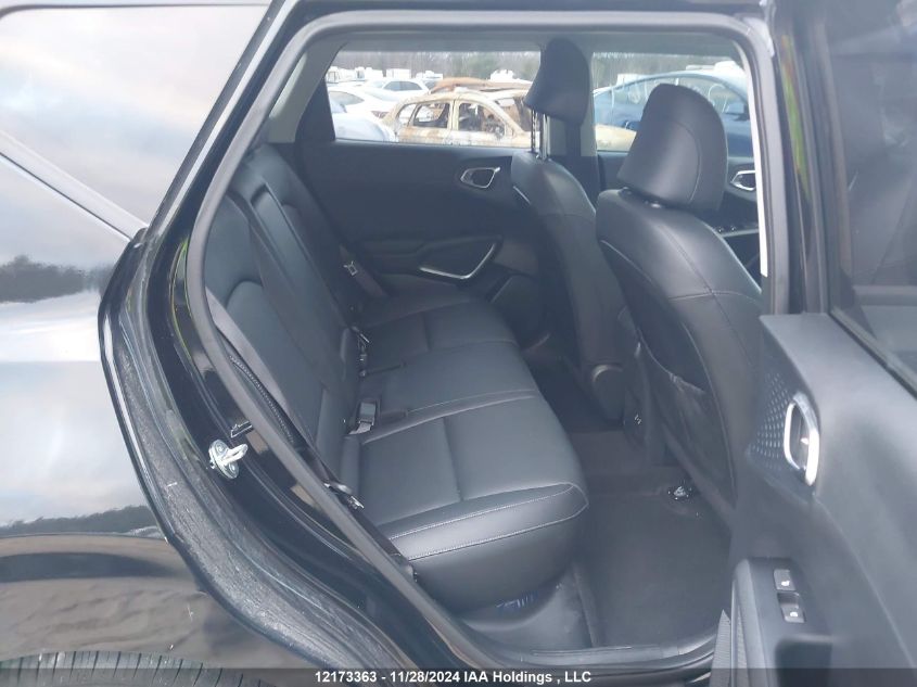 2023 Kia Soul Ev VIN: KNDJ33A17P7030828 Lot: 12173363