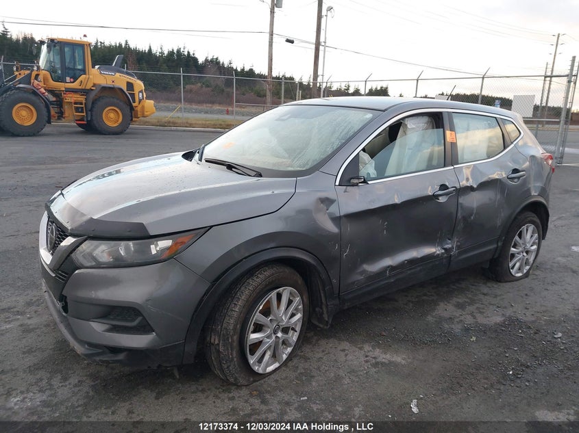 JN1BJ1AW7MW434792 Nissan Qashqai 2021