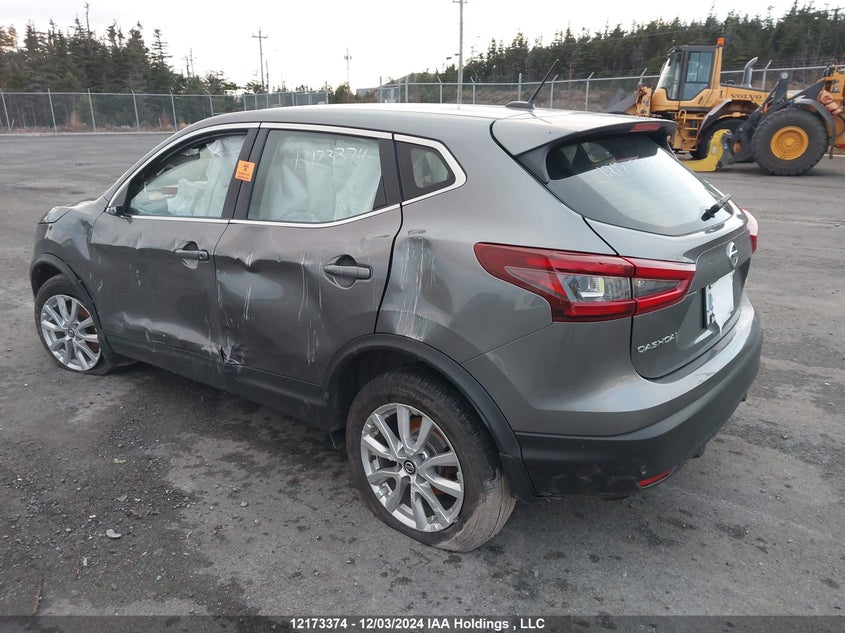 JN1BJ1AW7MW434792 Nissan Qashqai 2021