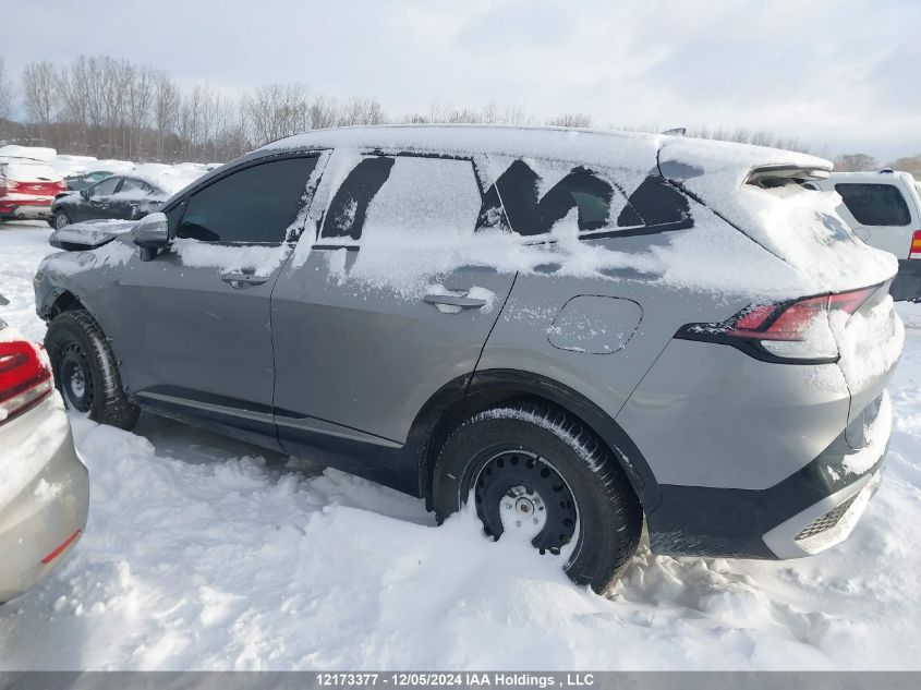 2023 Kia Sportage Hybrid VIN: KNDPVDAH6P7078652 Lot: 12173377