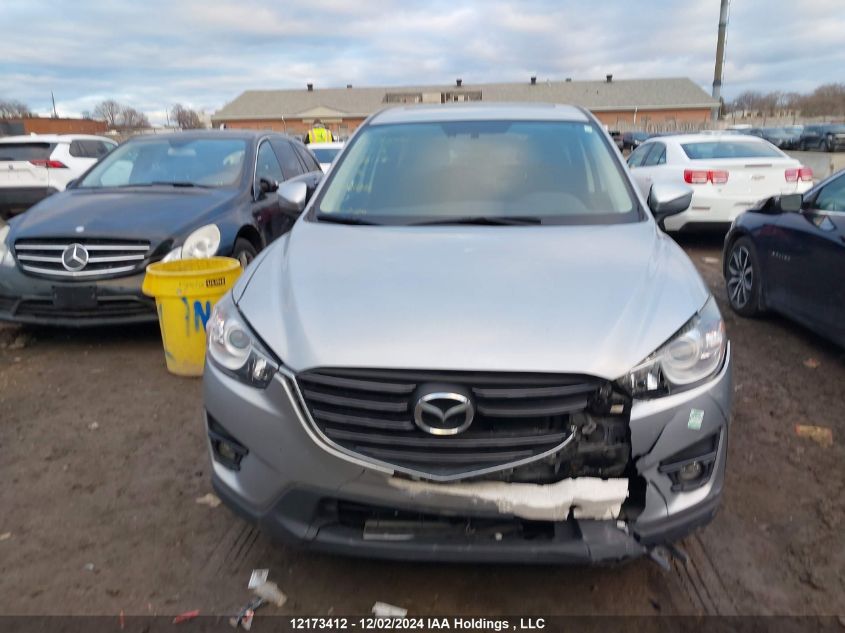 2016 Mazda Cx-5 VIN: JM3KE4CY8G0781340 Lot: 12173412