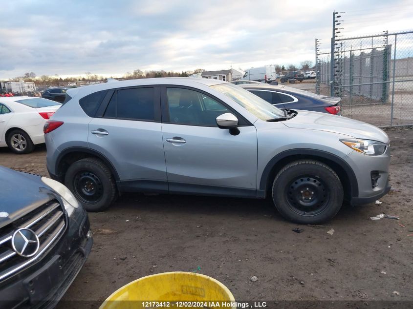 2016 Mazda Cx-5 VIN: JM3KE4CY8G0781340 Lot: 12173412