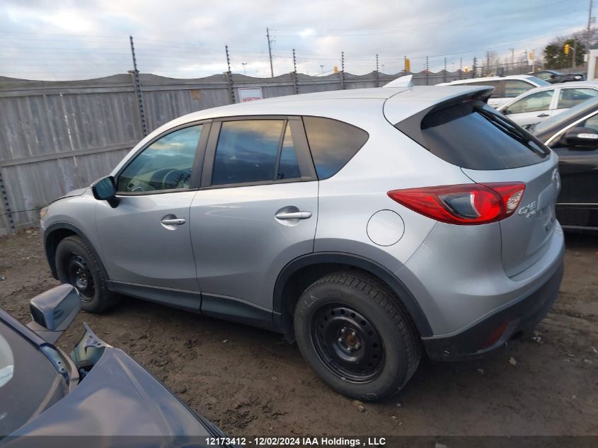 2016 Mazda Cx-5 VIN: JM3KE4CY8G0781340 Lot: 12173412