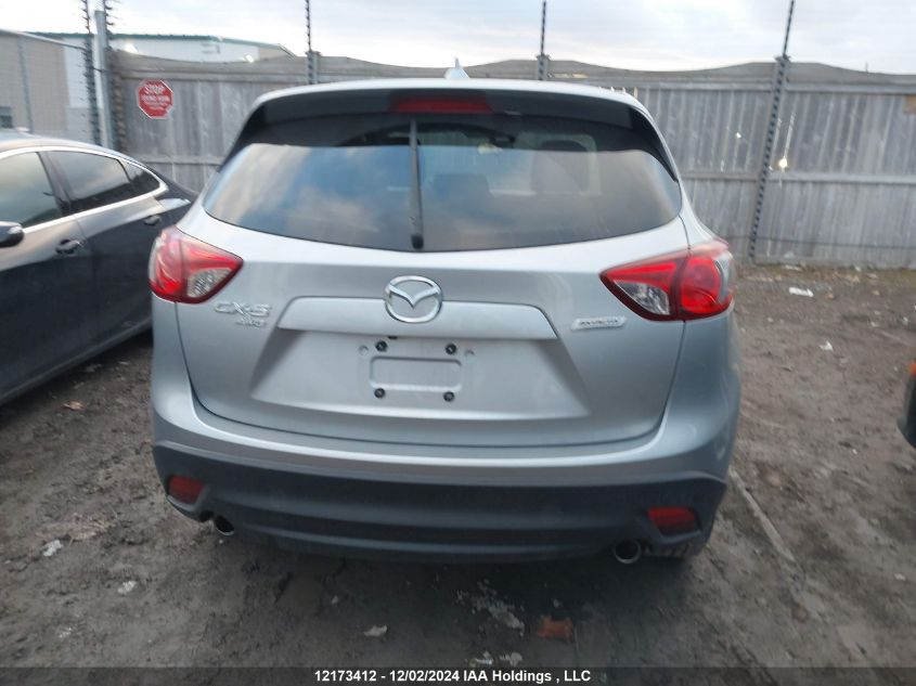 2016 Mazda Cx-5 VIN: JM3KE4CY8G0781340 Lot: 12173412