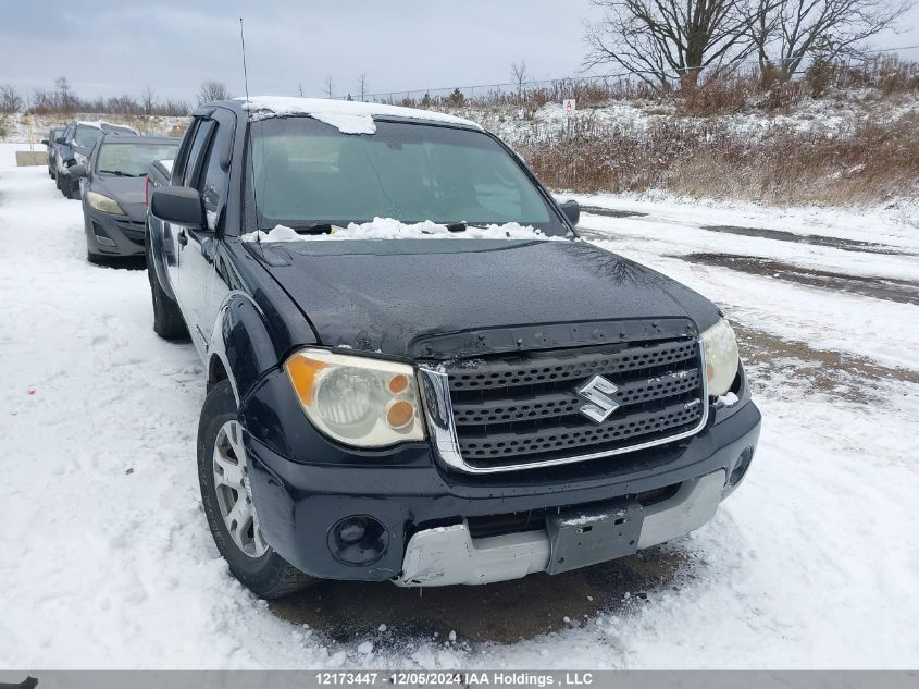 2009 Suzuki Equator Sport VIN: 5Z6AD09W39C417805 Lot: 12173447