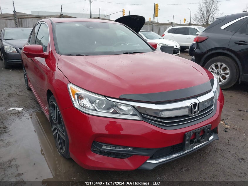 Vin: 1hgcr2f63ha812197, lot: 2530943, honda accord 20171
